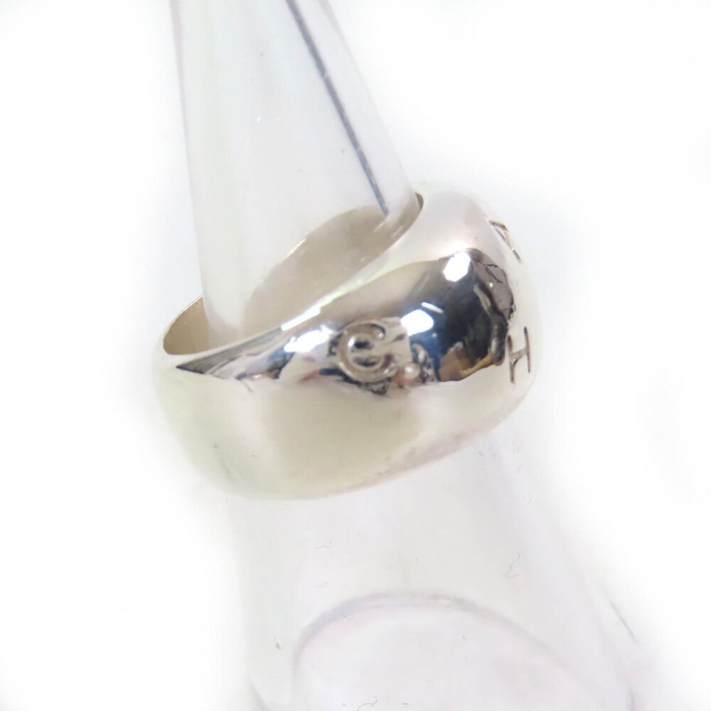 CHANEL Authentic Silver Ring - Picture 3 of 9